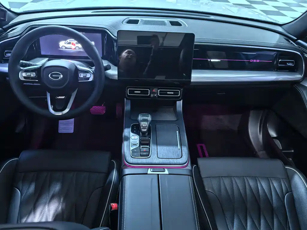 GAC Motor Trumpchi GS8 2023 — фото 16