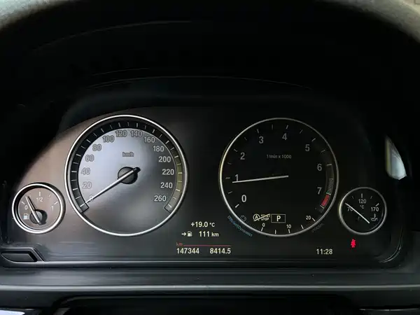 BMW 5 Series 2016