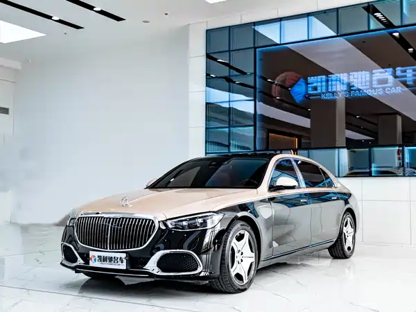 Mercedes-Benz Maybach S-Class 2021