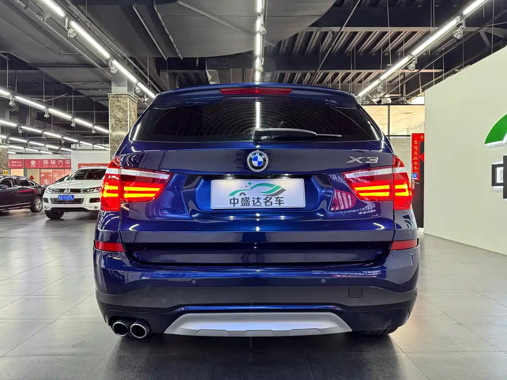 BMW X3 2016
