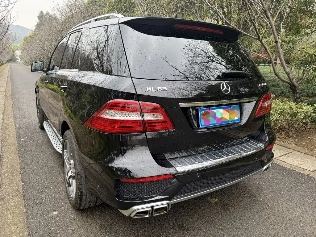 Mercedes-Benz M-Class AMG 2015 — фото 11