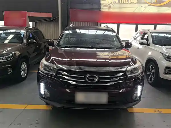 GAC Trumpchi GS4 2017
