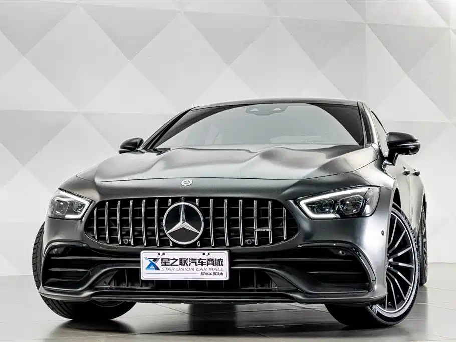 Mercedes-Benz AMG GT 2020 — фото 3