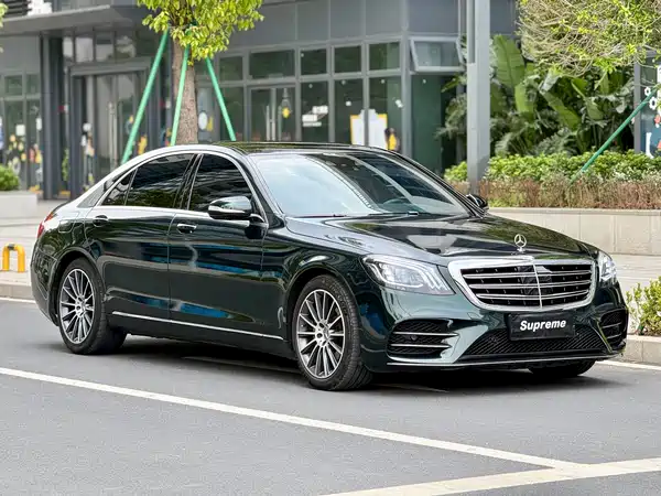 Mercedes-Benz S-Class 2015
