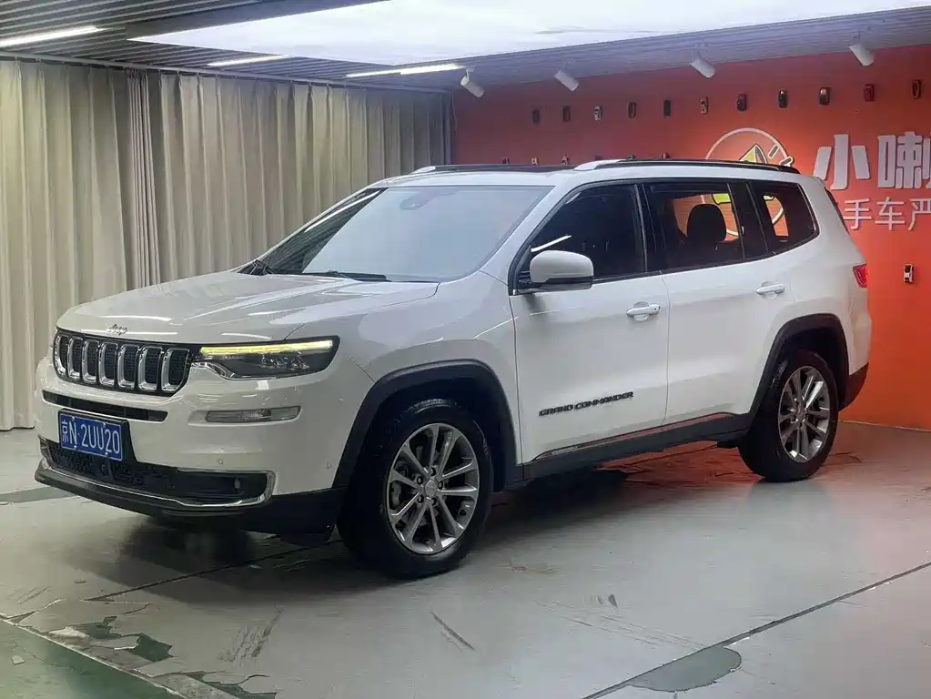 Jeep Grand Commander 2021
