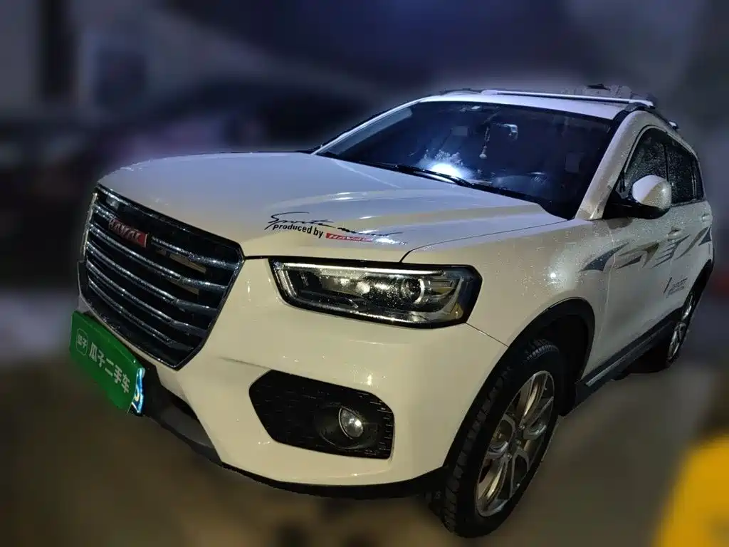 Haval H6 Coupe 2017 — фото 2