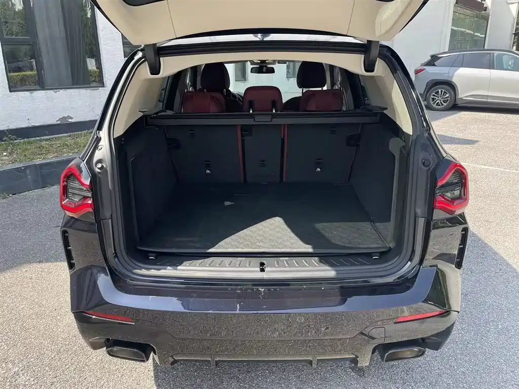BMW X3 2022 — фото 10