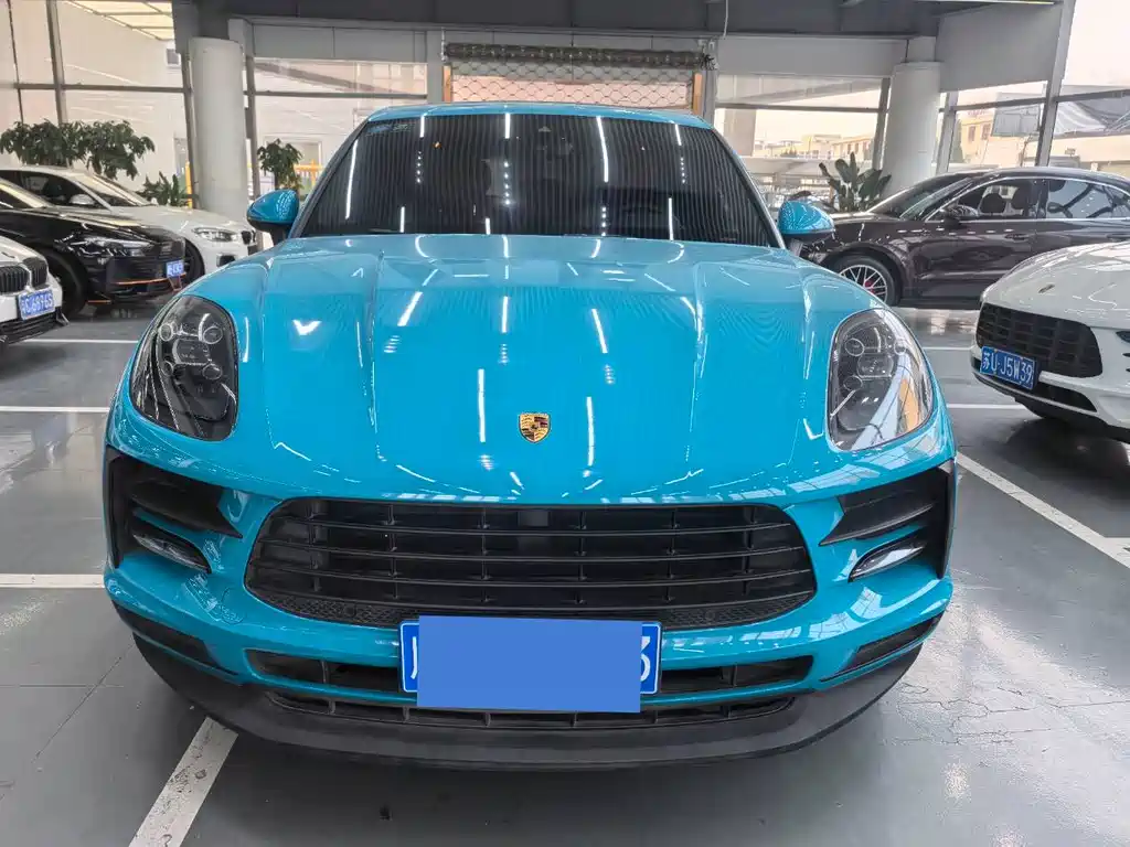 Porsche Macan 2018 — фото 2