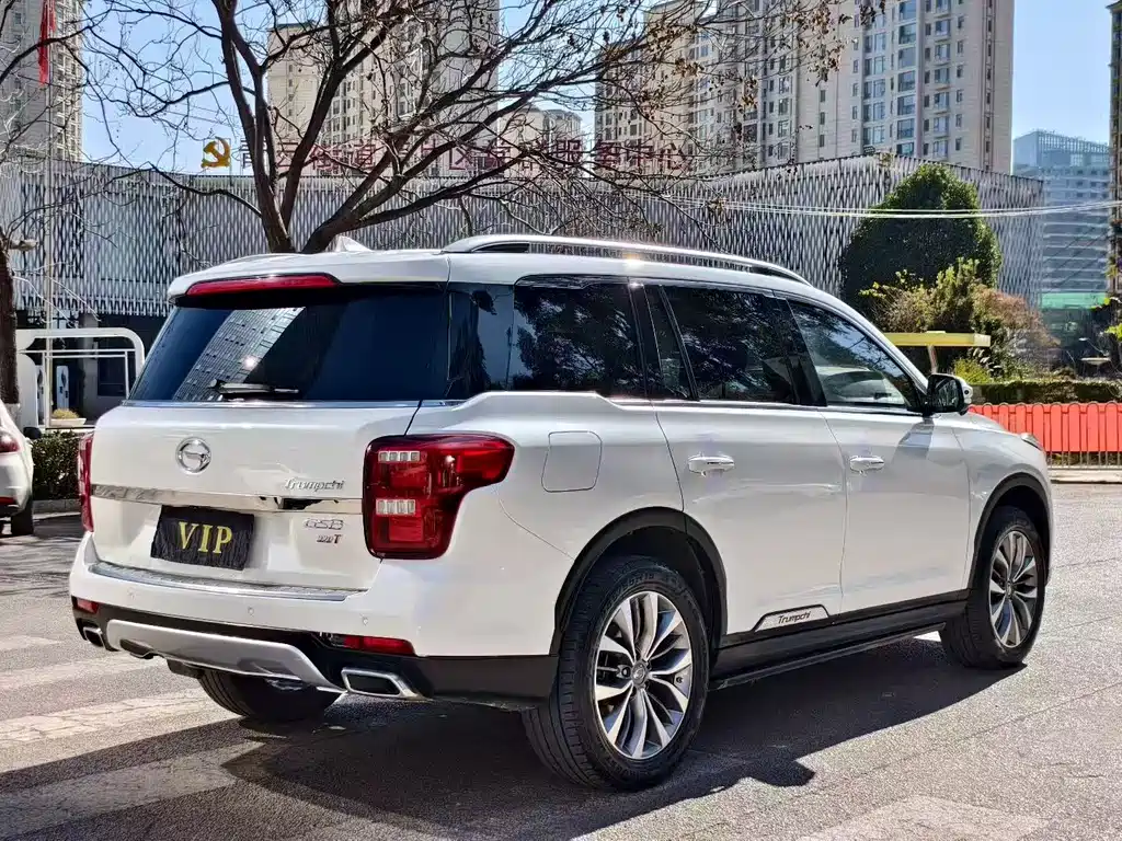 GAC Motor Trumpchi GS8 2018 — фото 9