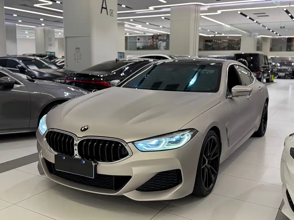 BMW 8 Series 2019