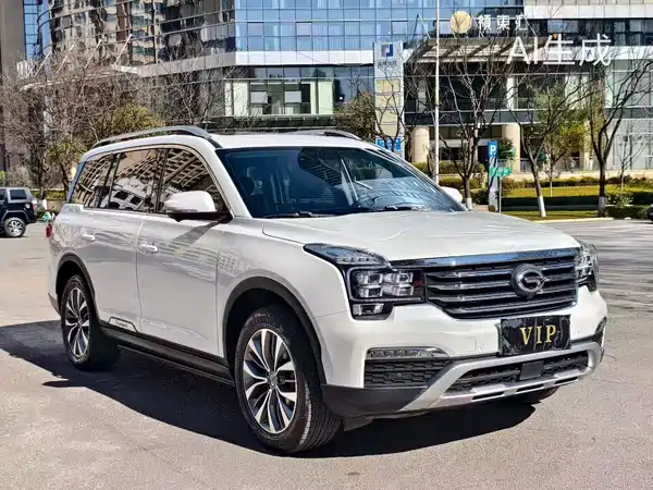 GAC Trumpchi GS8 2018