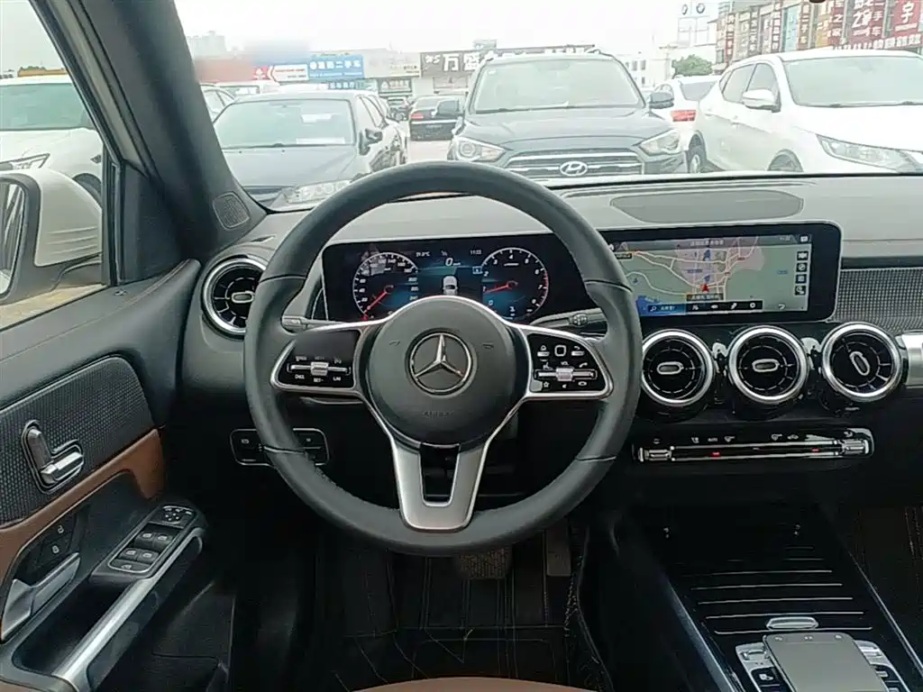 Mercedes-Benz GLB 2020 — фото 11