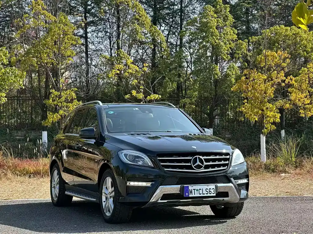 Mercedes-Benz M-Class 2012 — фото 2