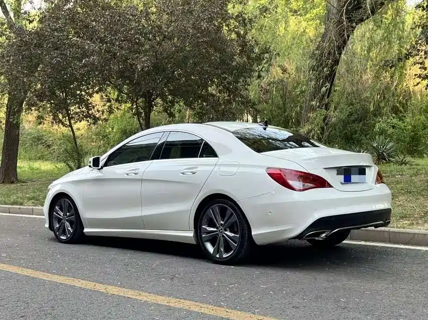 Mercedes-Benz CLA 2018 — фото 2