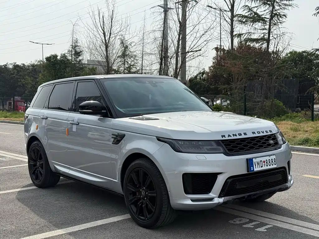 Land Rover Sport 2021 — фото 3