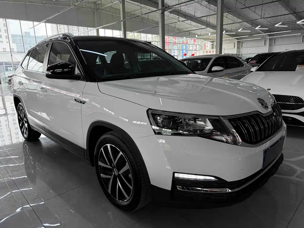 Skoda Kamiq 2023 — фото 3