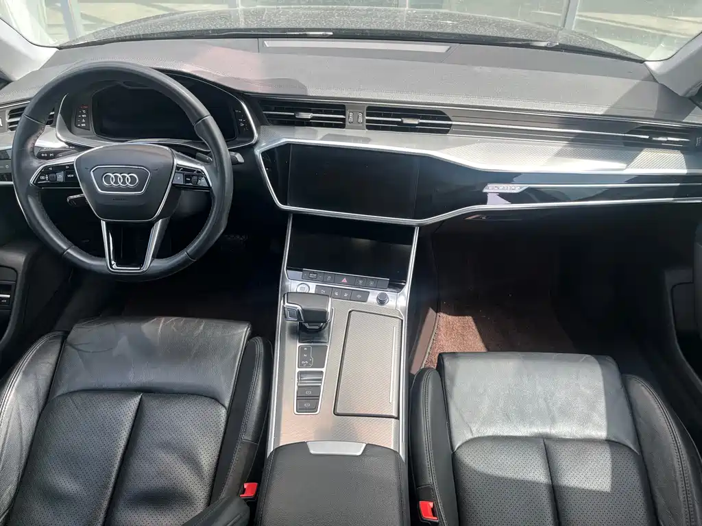 Audi A6L 2020 — фото 10