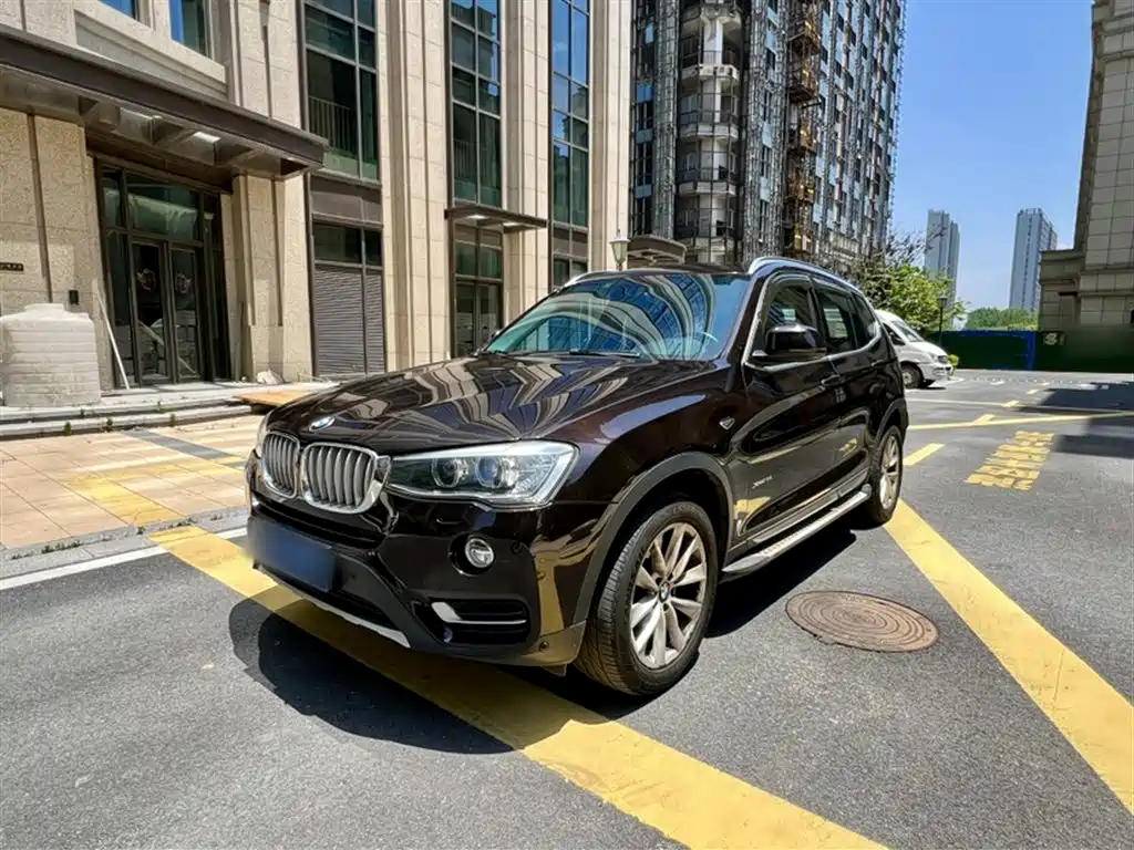 BMW X3 2015