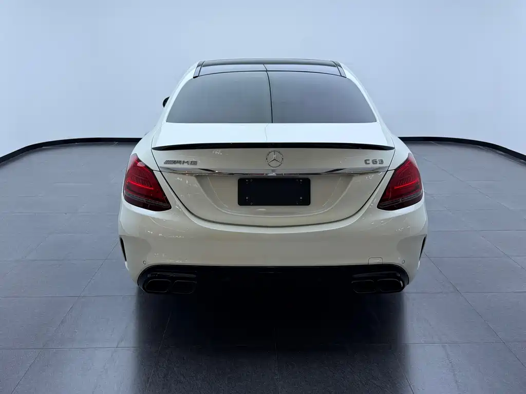 Mercedes-Benz C-Class AMG 2020 — фото 5