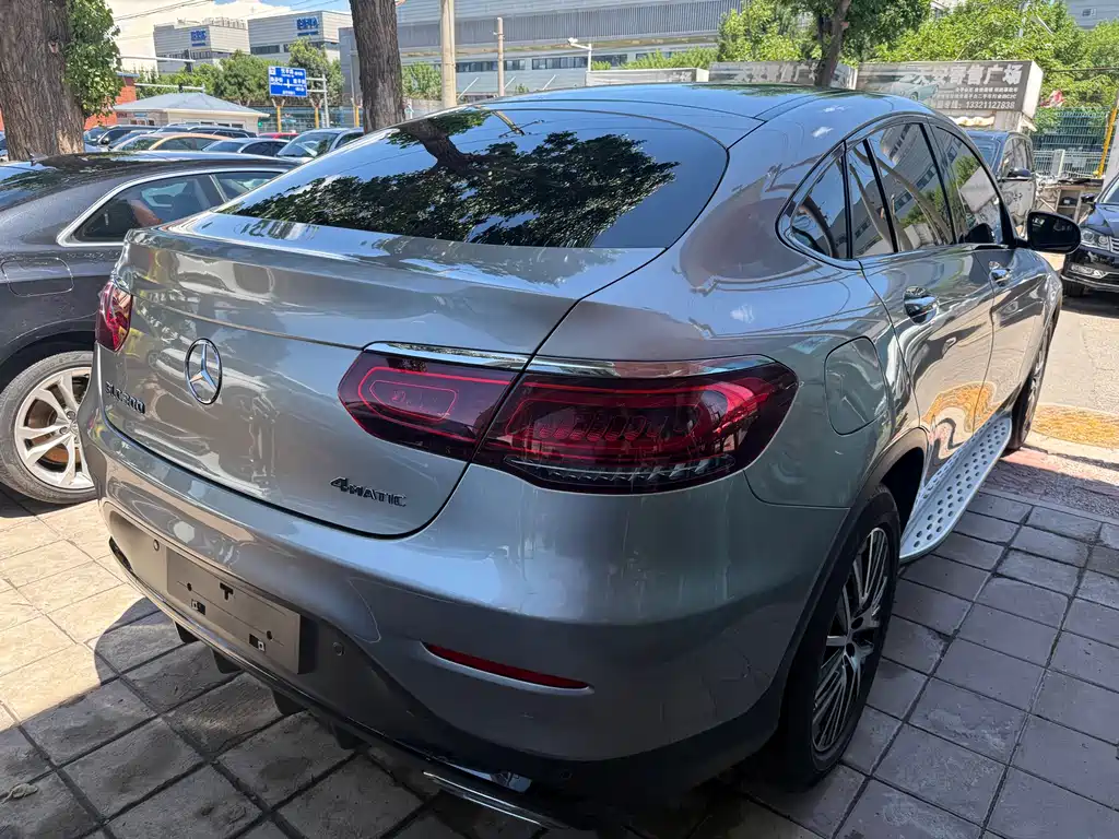 Mercedes-Benz GLC Coupe 2020 — фото 16