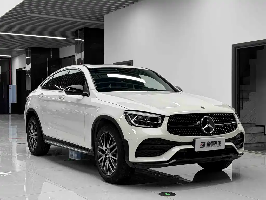 Mercedes-Benz GLC Coupe 2022