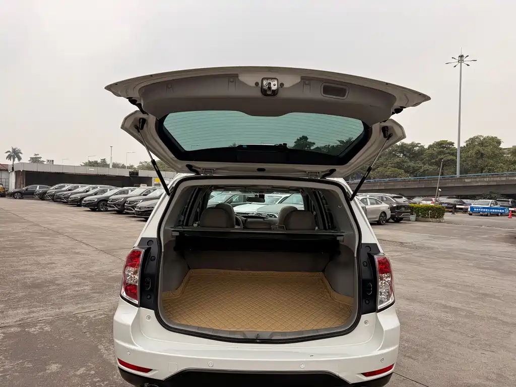 Subaru Forester 2010 — фото 10