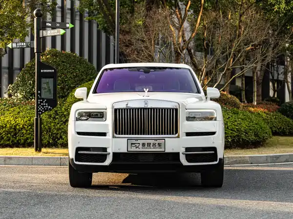 Rolls-Royce Cullinan 2018