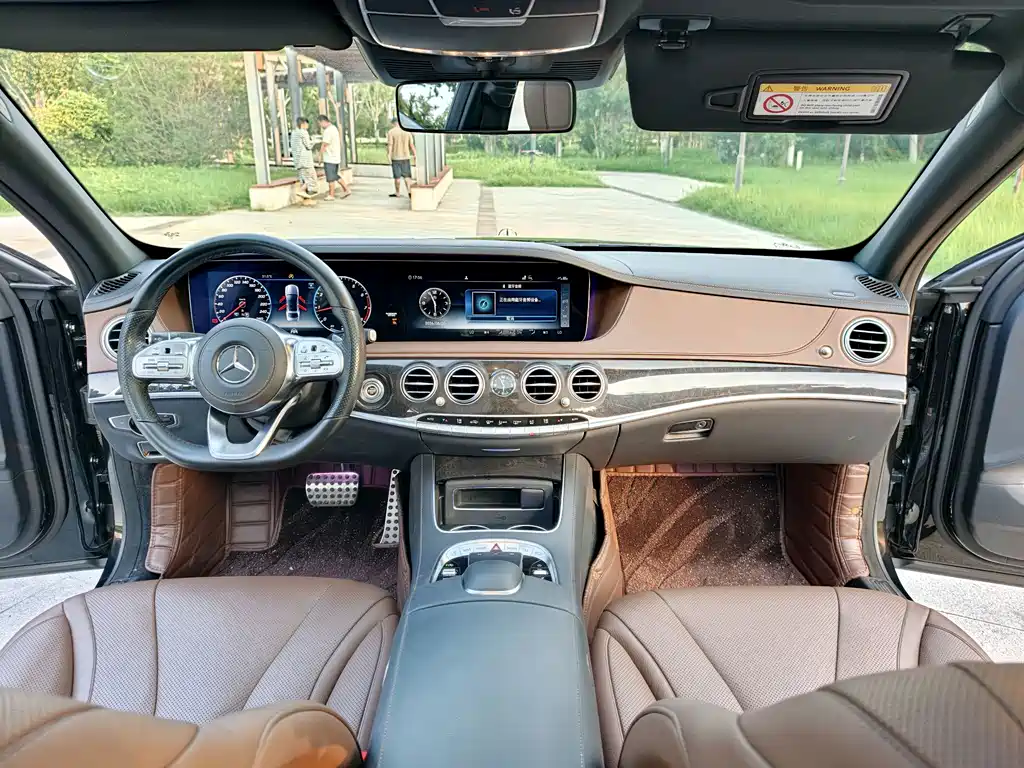 Mercedes-Benz S-Class 2019 — фото 13