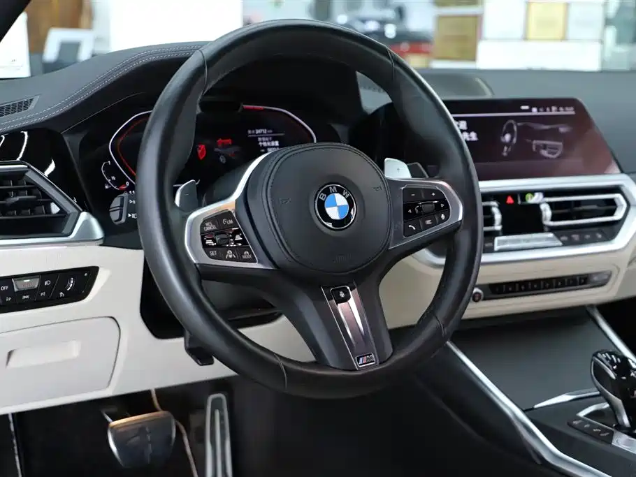 BMW 4 Series 2021 — фото 16