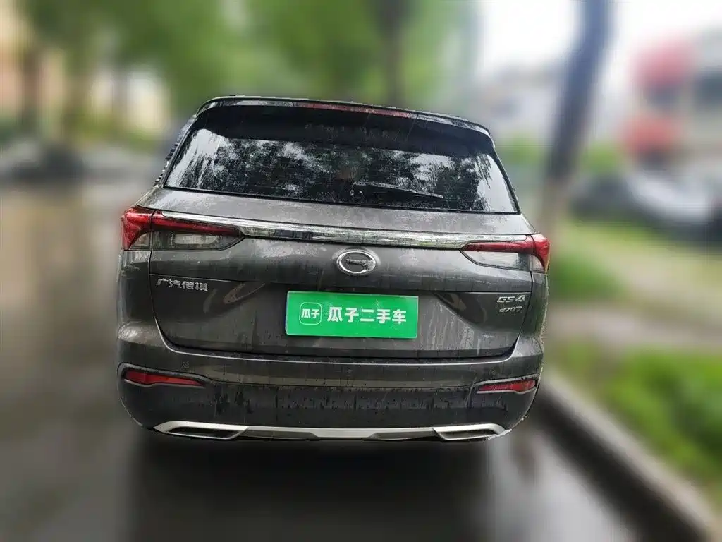 GAC Motor Trumpchi GS4 2021 — фото 4