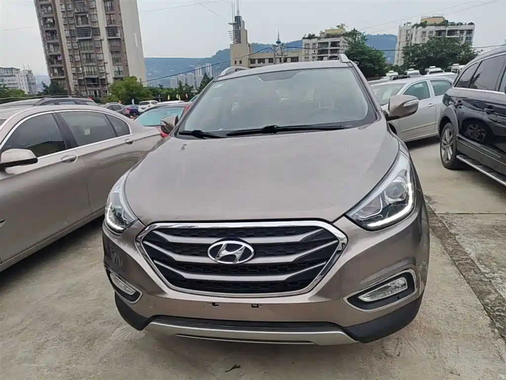 Hyundai ix35 2016 — фото 3