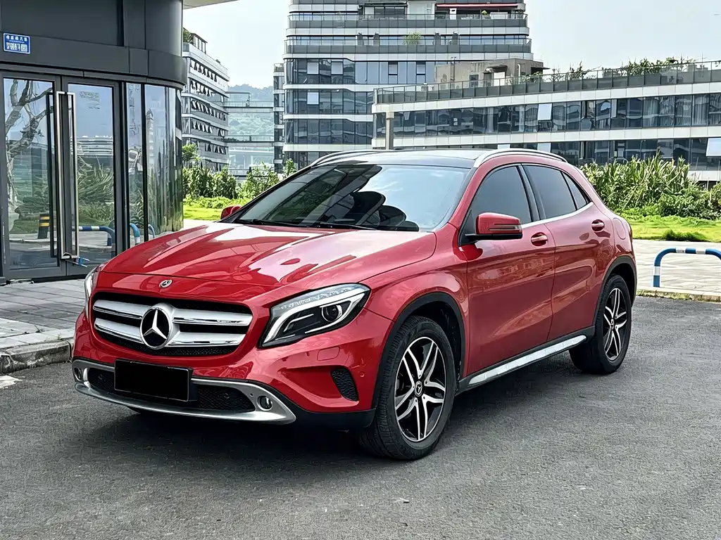 Mercedes-Benz GLA 2017