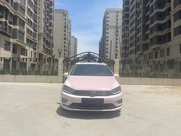 Volkswagen Golf Jialu 2018