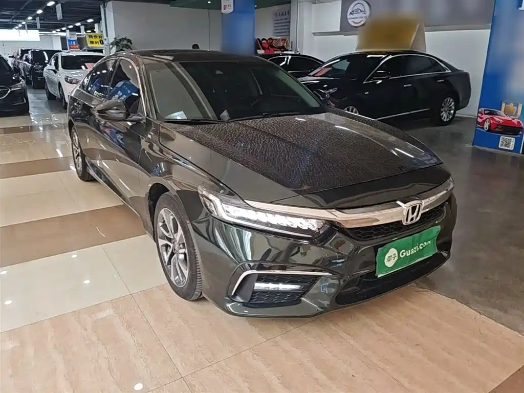 Honda Inspire 2021 — фото 4