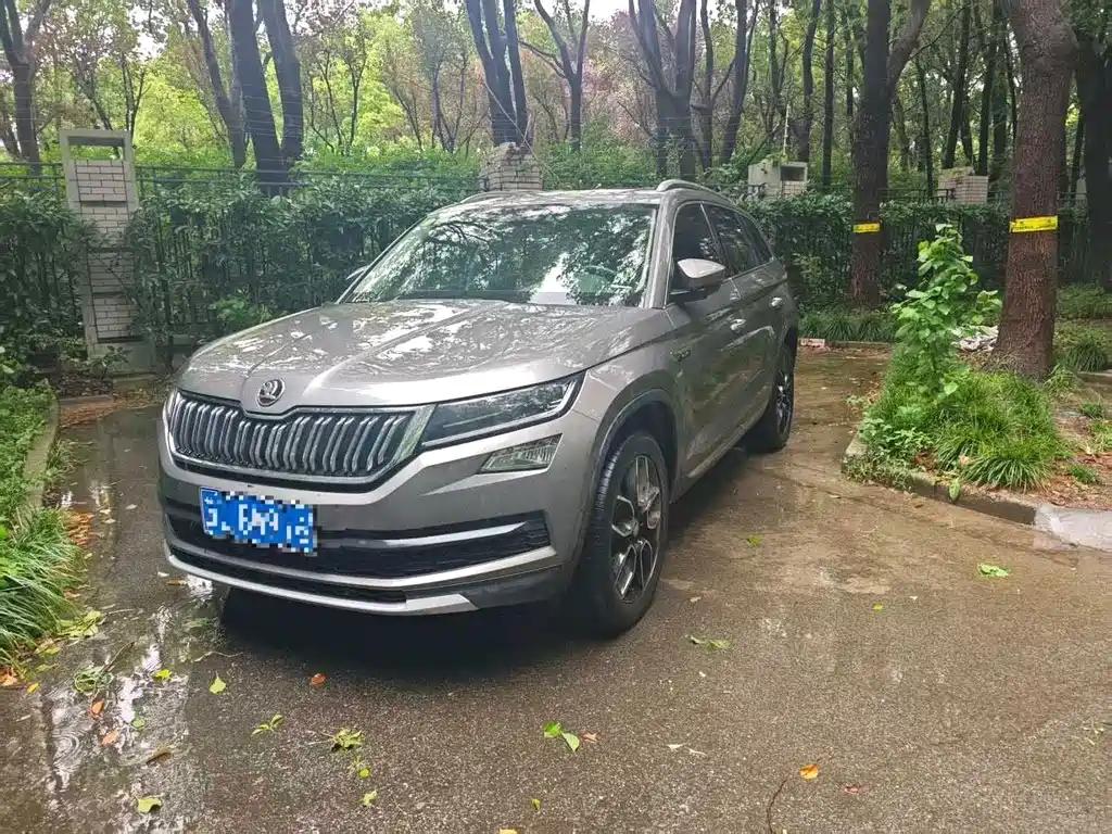 Skoda Kodiaq 2021 — фото 1