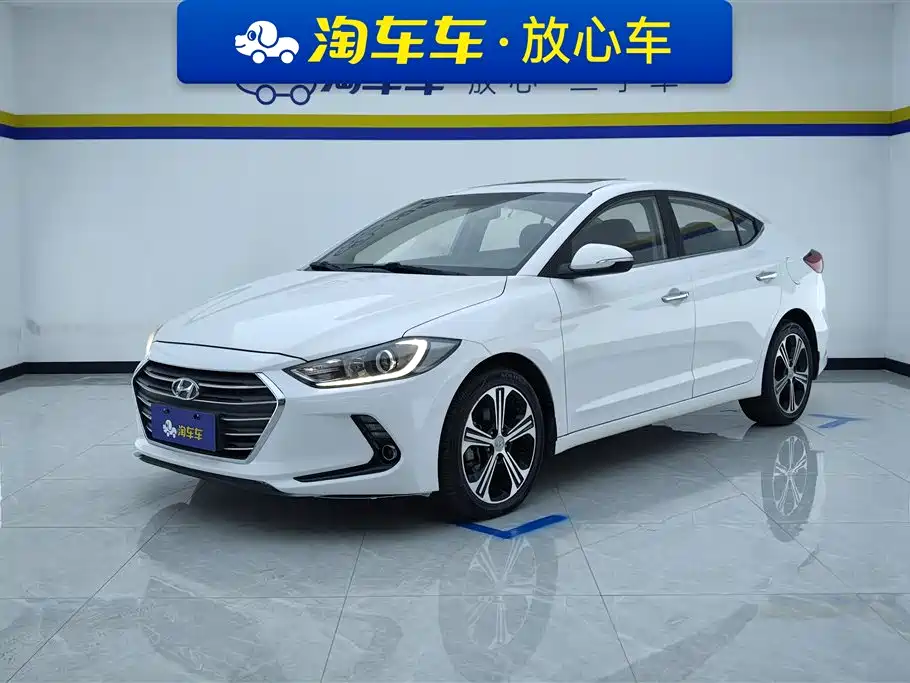 Hyundai Elantra 2018