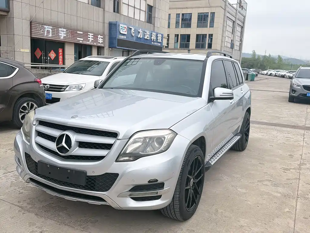 Mercedes-Benz GLK-Class 2012 — фото 2