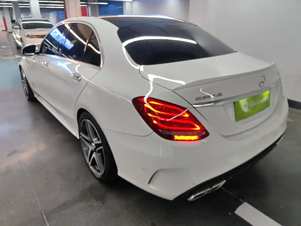Mercedes-Benz C-Class AMG 2015 — фото 5
