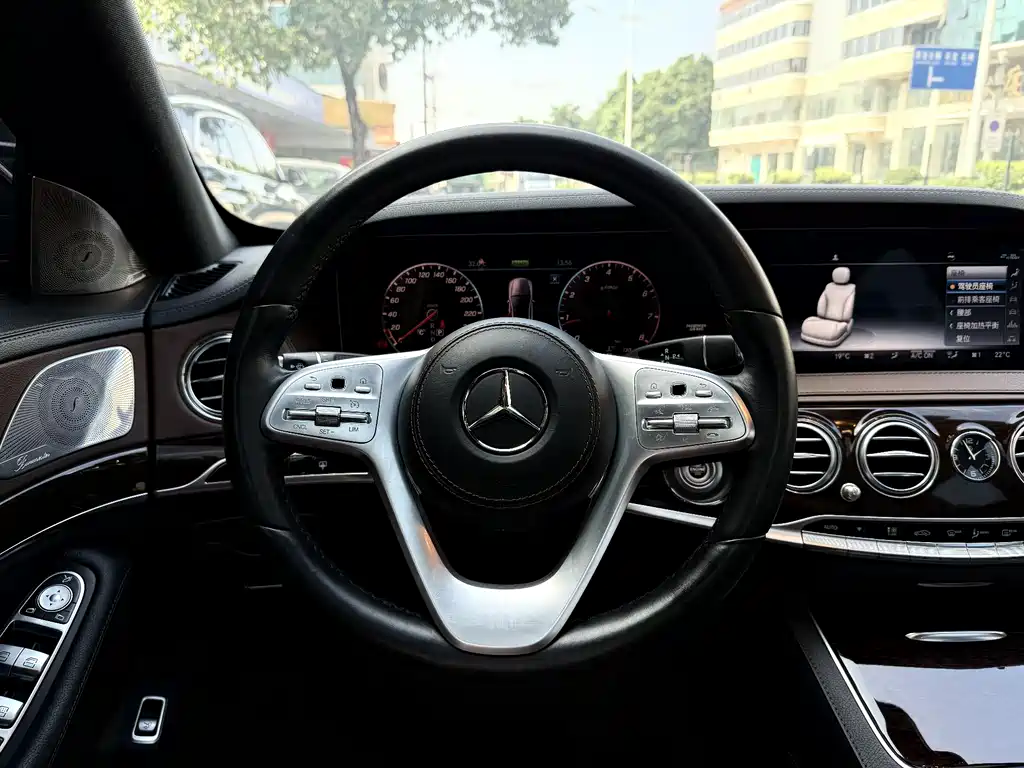 Mercedes-Benz S-Class 2019 — фото 10