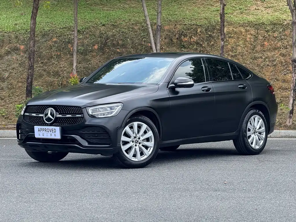 Mercedes-Benz GLC Coupe 2020 — фото 1