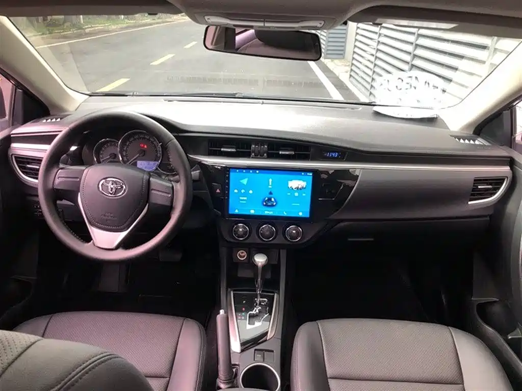 Toyota Levin 2015 — фото 6