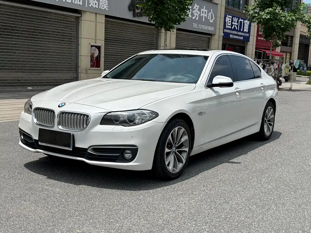 BMW 5 Series 2013 — фото 3