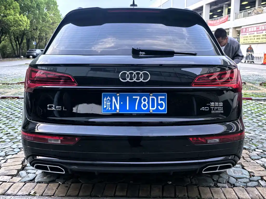 Audi Q5L 2022 — фото 5