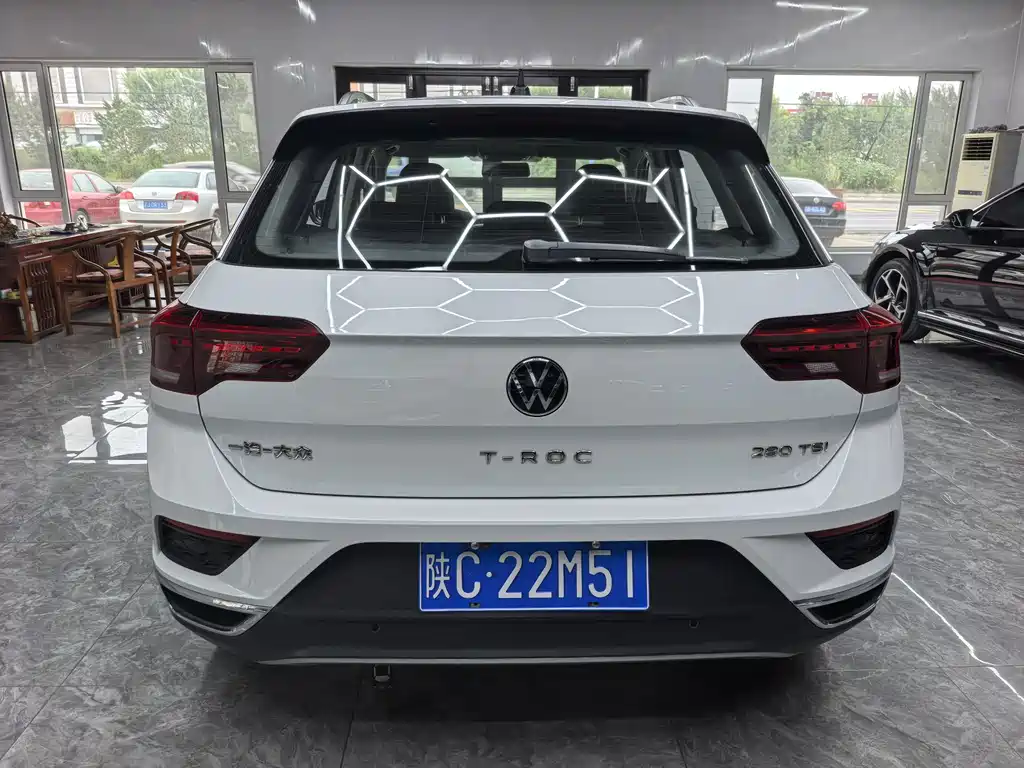 Volkswagen T-Roc 2022