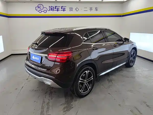 Mercedes-Benz GLA 2018