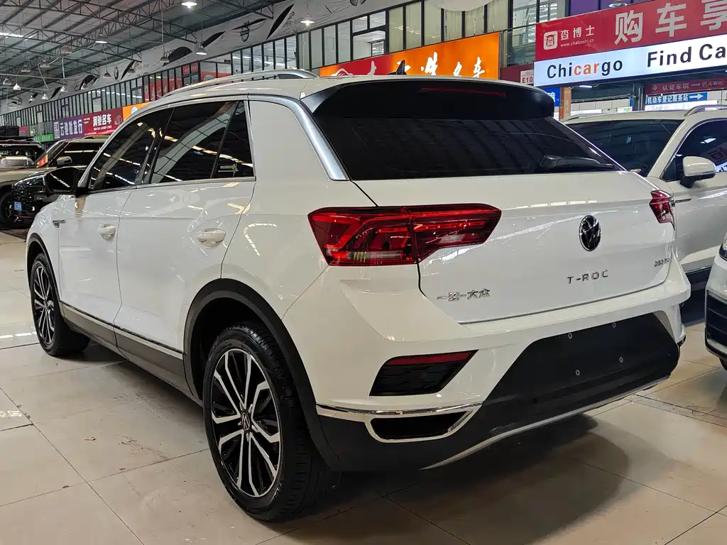 Volkswagen T-Roc 2022 — фото 4