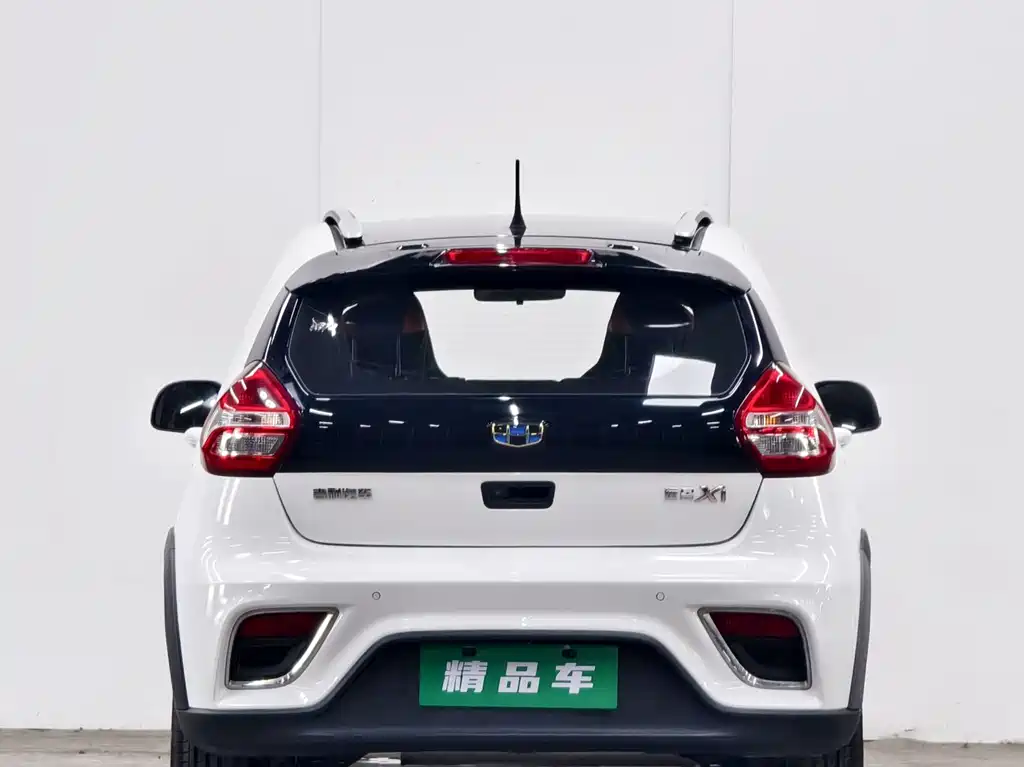 Geely Vision X1 2018