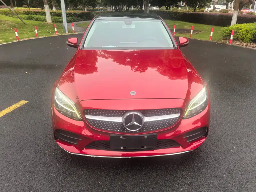 Mercedes-Benz C-Class 2019