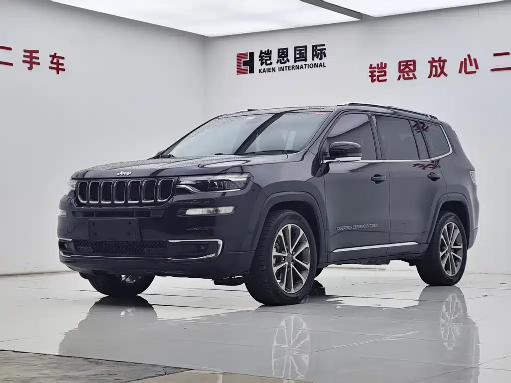 Jeep Grand Commander 2019