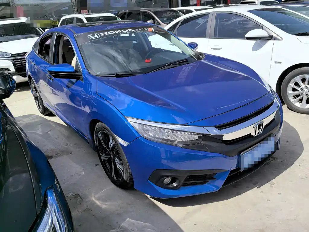 Honda Civic 2017 — фото 3